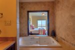 Master bathroom, cozy and the best place to end the day